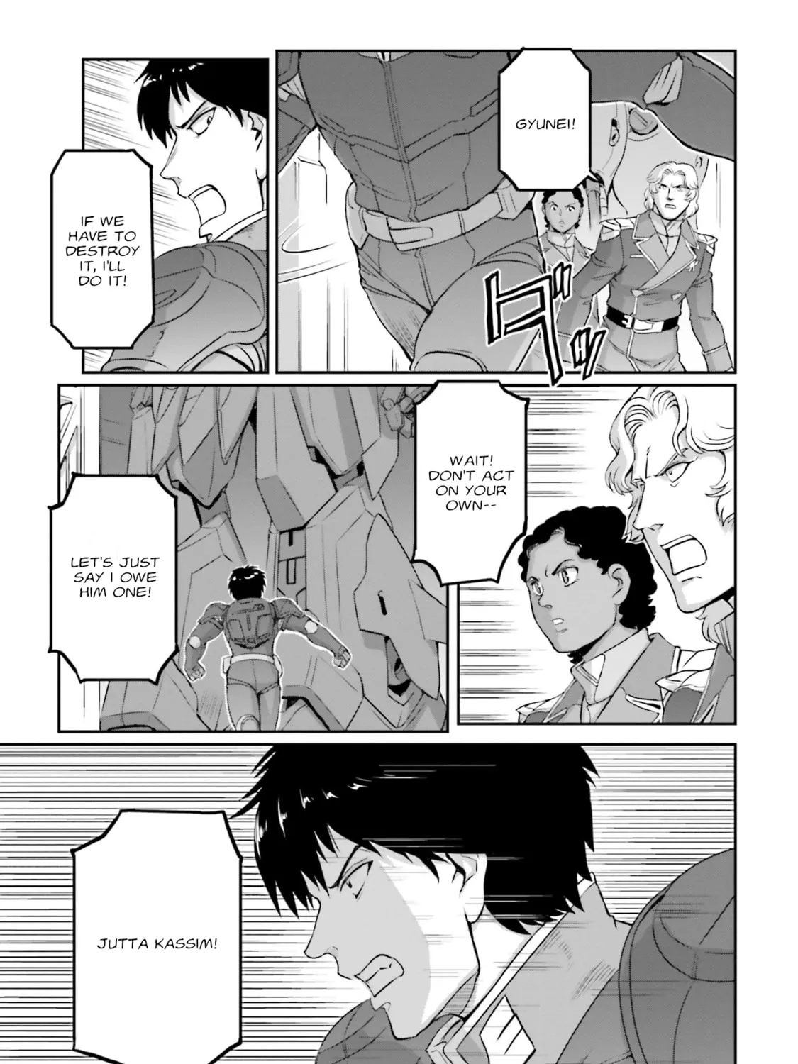 Mobile Suit Moon Gundam Chapter 53 page 6 - 