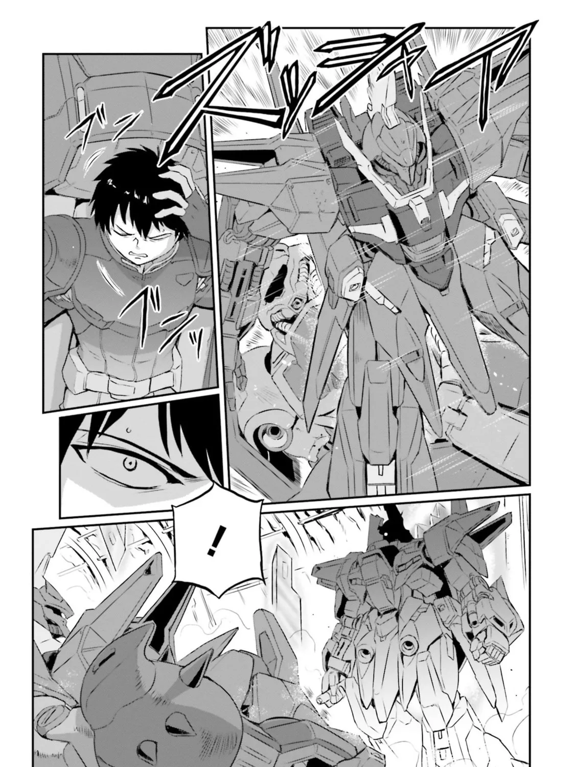 Mobile Suit Moon Gundam Chapter 53 page 54 - 