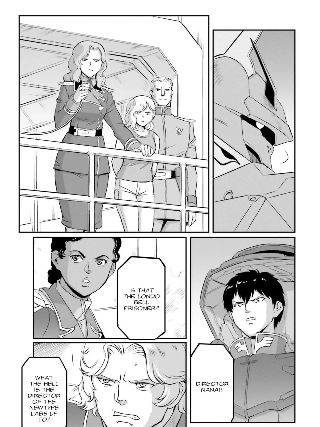 Mobile Suit Moon Gundam Chapter 53 page 58 - 