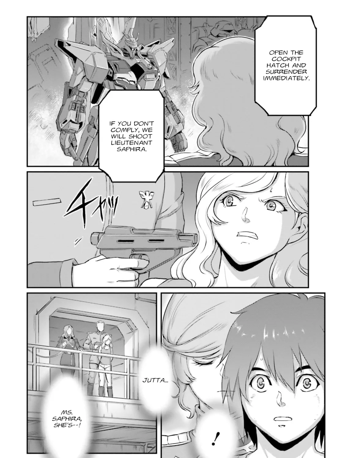 Mobile Suit Moon Gundam Chapter 53 page 60 - 