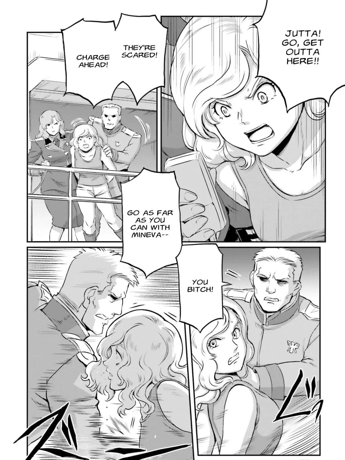 Mobile Suit Moon Gundam Chapter 53 page 64 - 