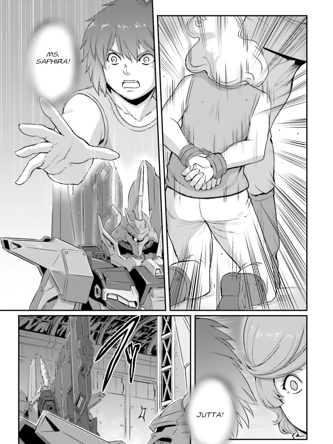 Mobile Suit Moon Gundam Chapter 53 page 66 - 