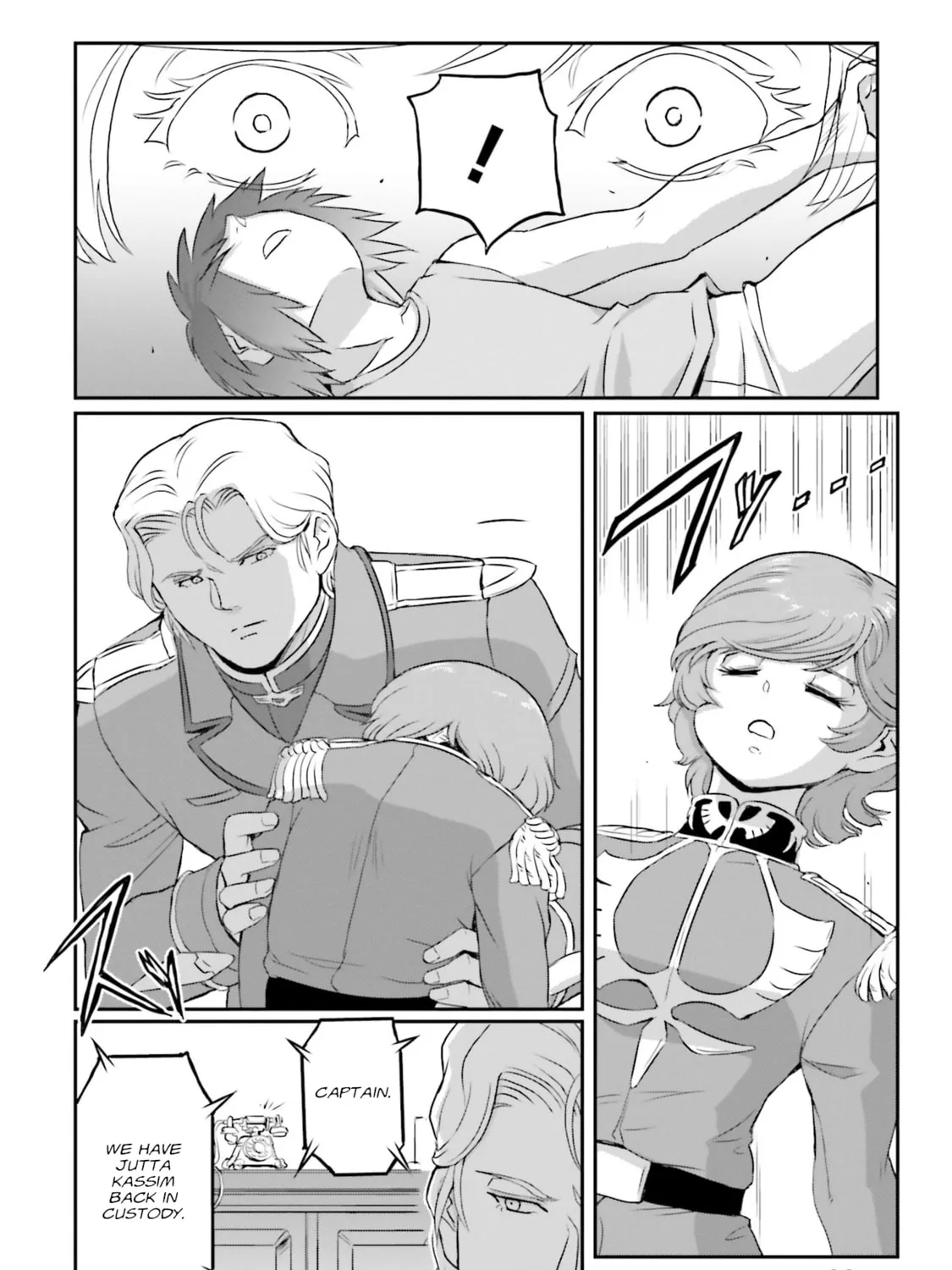 Mobile Suit Moon Gundam Chapter 53 page 72 - 