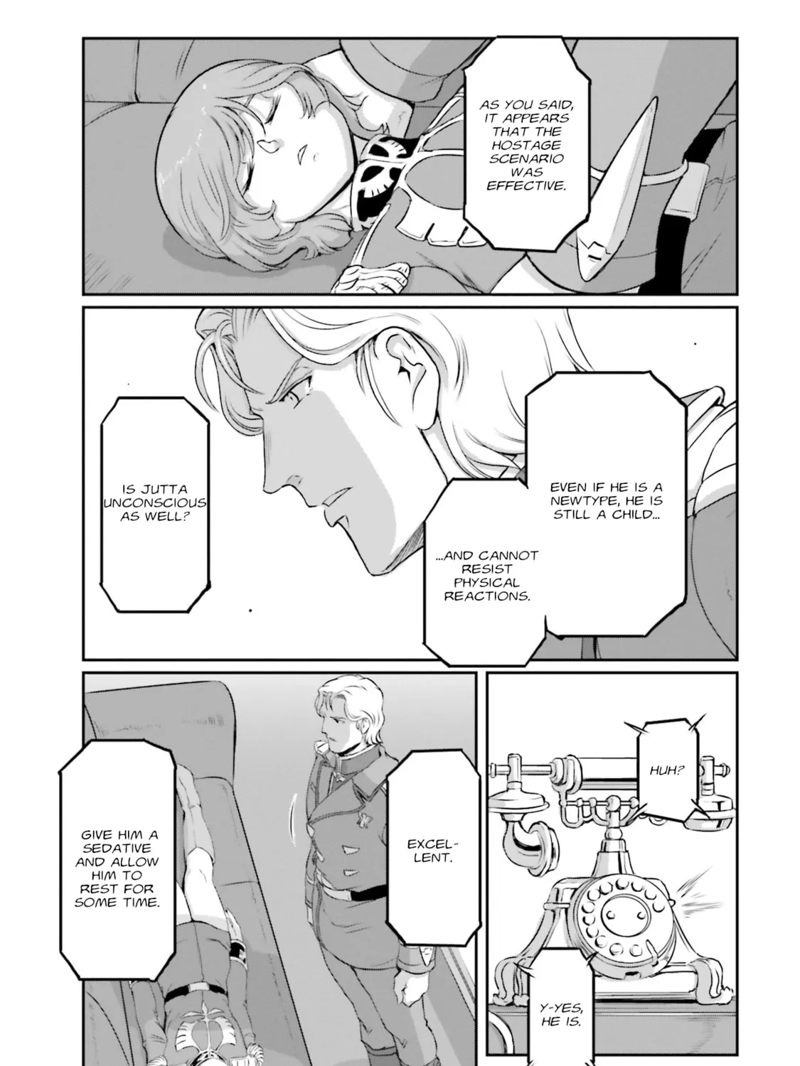 Mobile Suit Moon Gundam Chapter 53 page 74 - 
