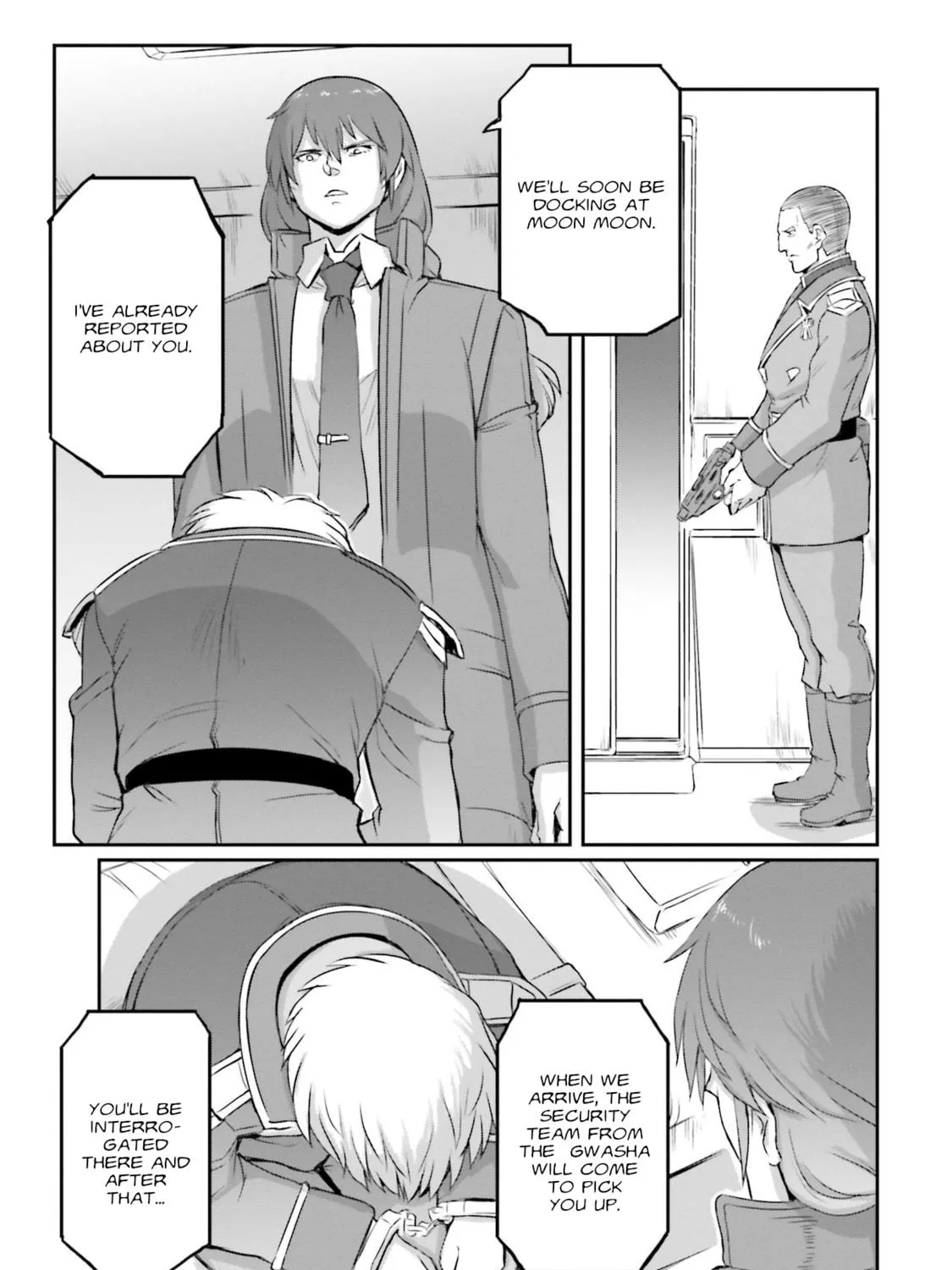 Mobile Suit Moon Gundam Chapter 53 page 78 - 