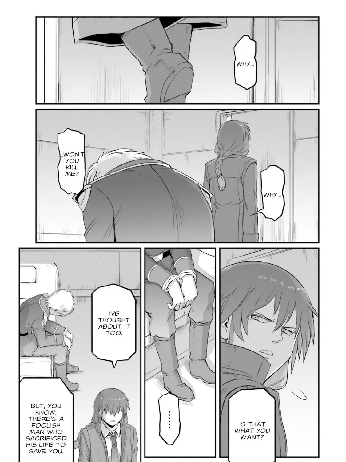 Mobile Suit Moon Gundam Chapter 53 page 82 - 