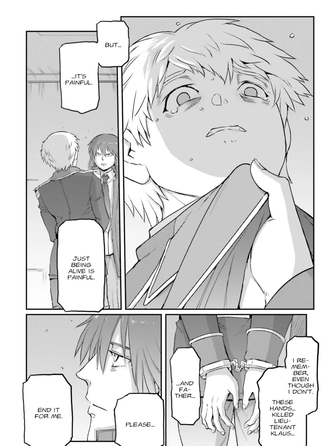 Mobile Suit Moon Gundam Chapter 53 page 88 - 