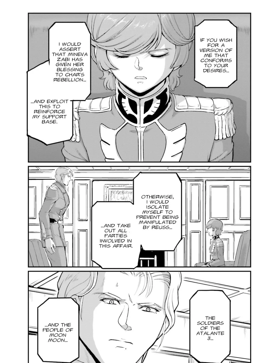 Mobile Suit Moon Gundam Chapter 53 page 10 - 