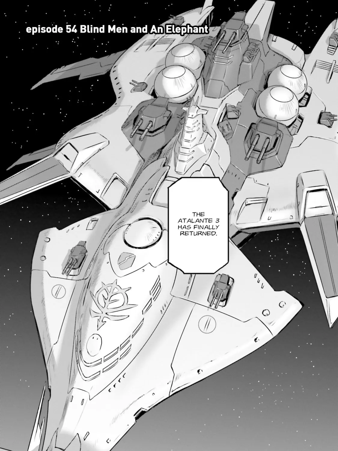 Mobile Suit Moon Gundam Chapter 54 page 2 - 