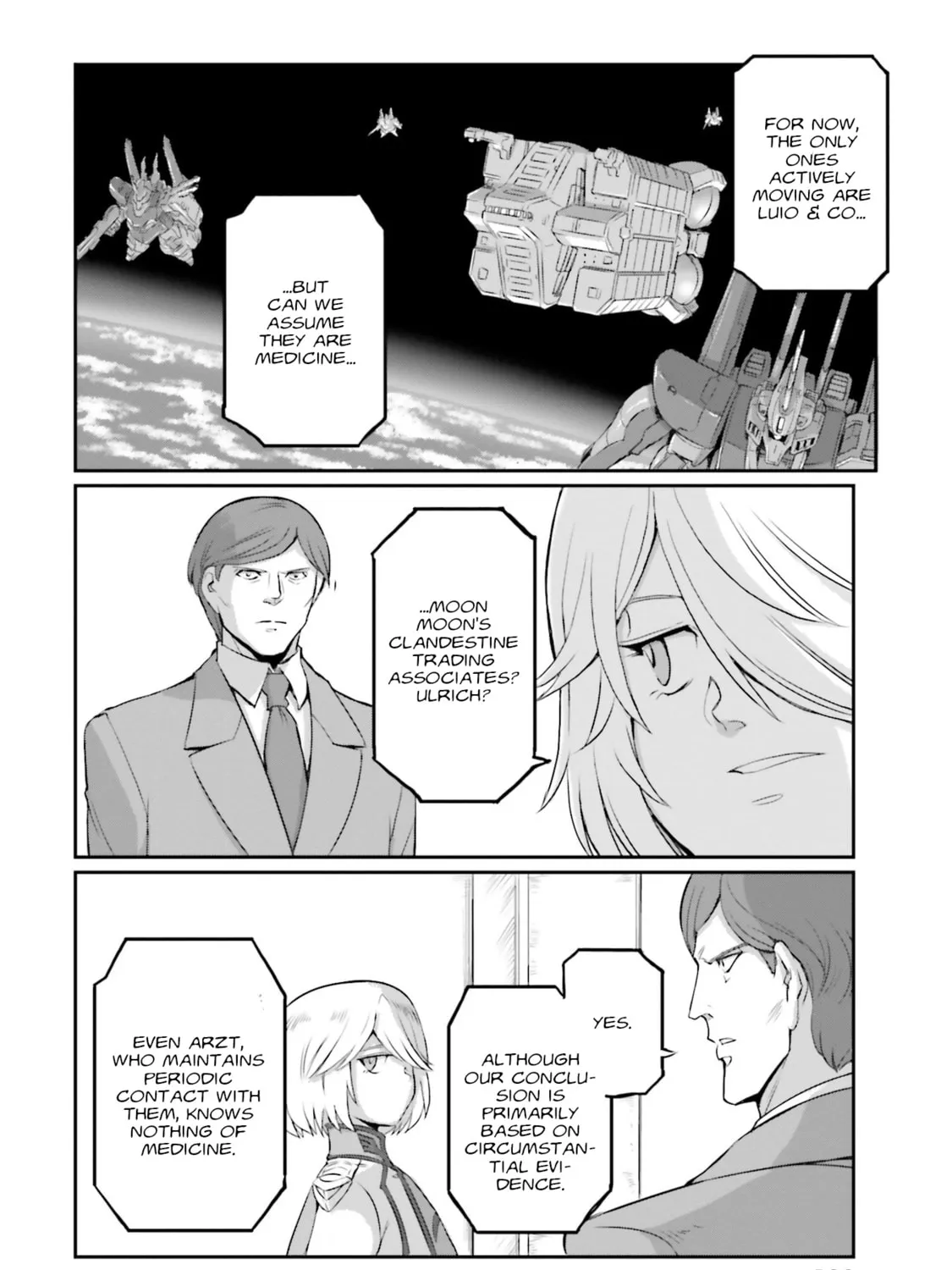 Mobile Suit Moon Gundam Chapter 54 page 12 - 
