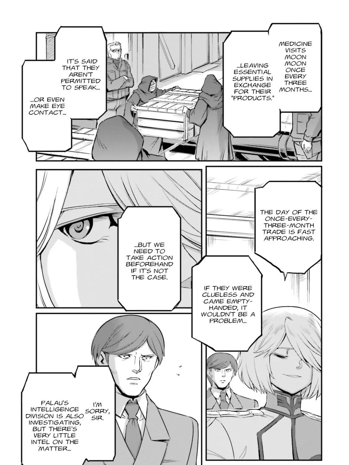 Mobile Suit Moon Gundam Chapter 54 page 14 - 