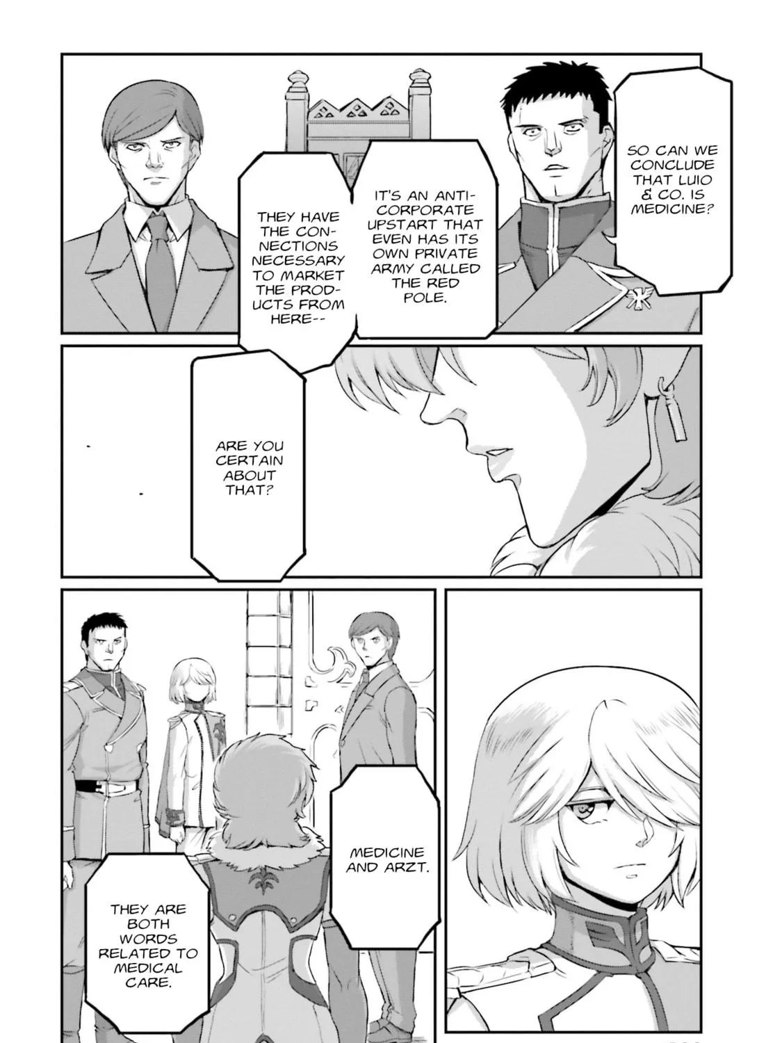 Mobile Suit Moon Gundam Chapter 54 page 16 - 