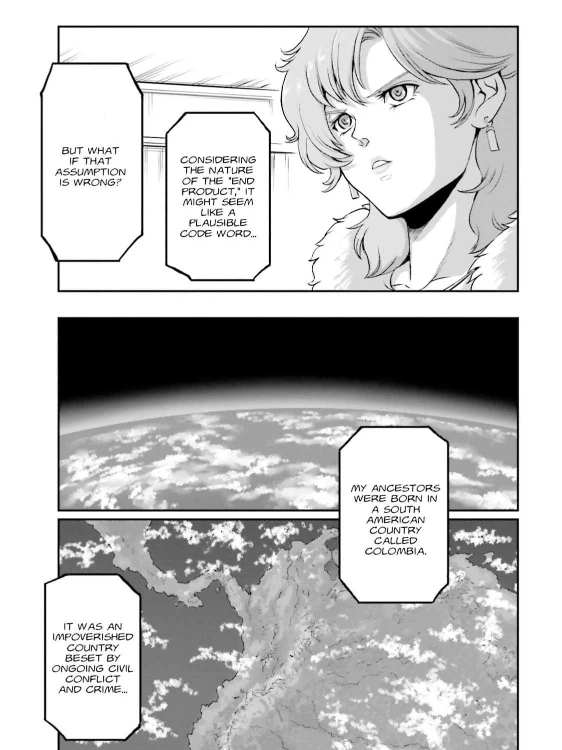 Mobile Suit Moon Gundam Chapter 54 page 18 - 