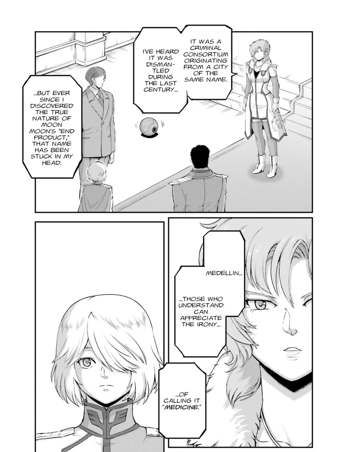 Mobile Suit Moon Gundam Chapter 54 page 22 - 