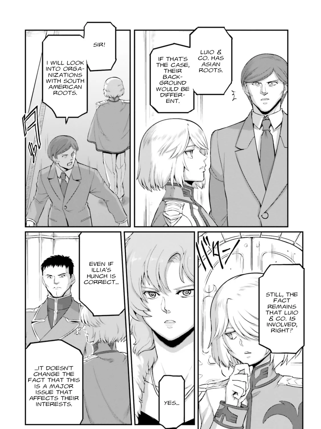 Mobile Suit Moon Gundam Chapter 54 page 24 - 