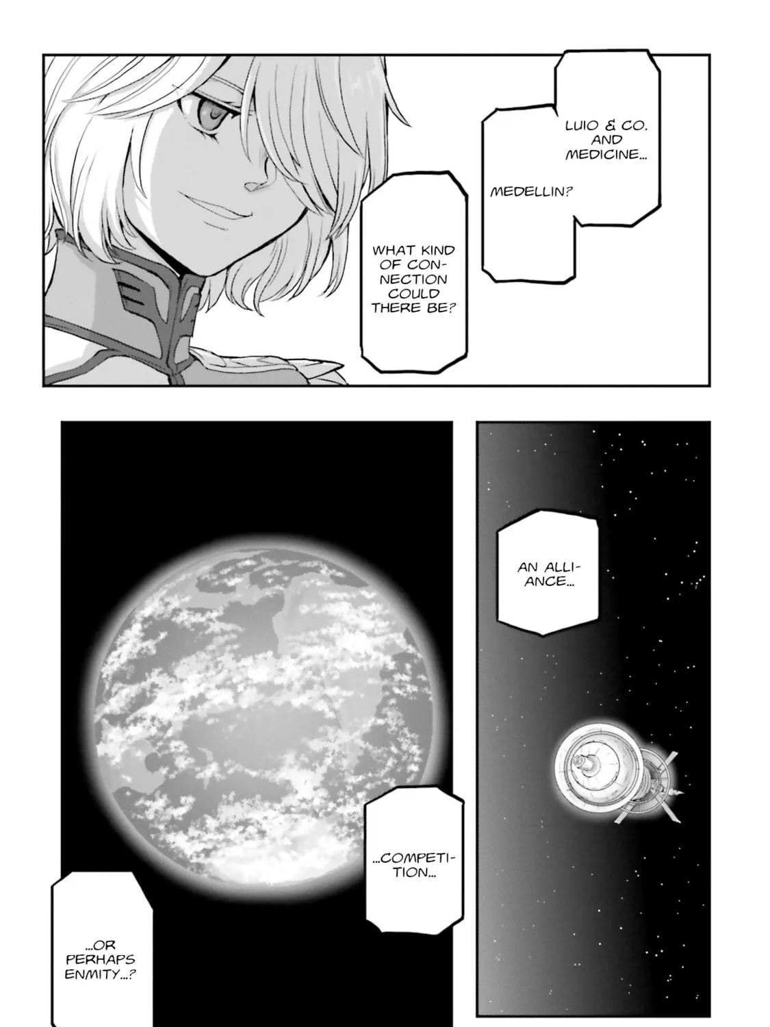 Mobile Suit Moon Gundam Chapter 54 page 26 - 