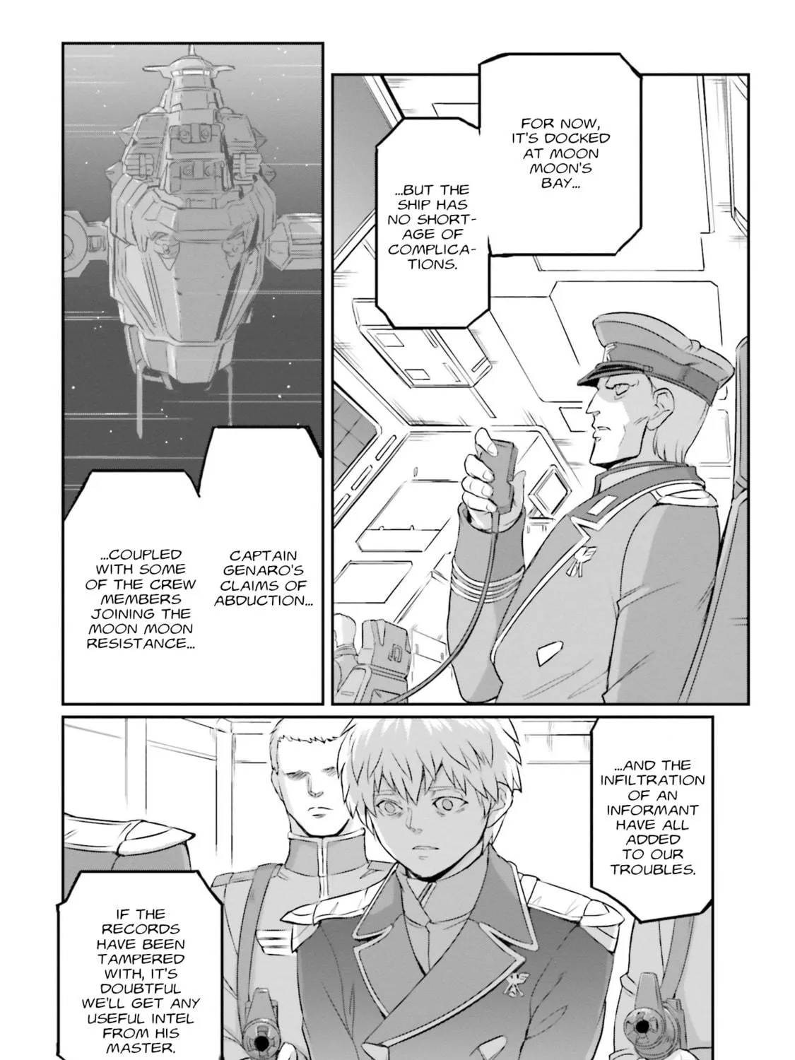 Mobile Suit Moon Gundam Chapter 54 page 4 - 