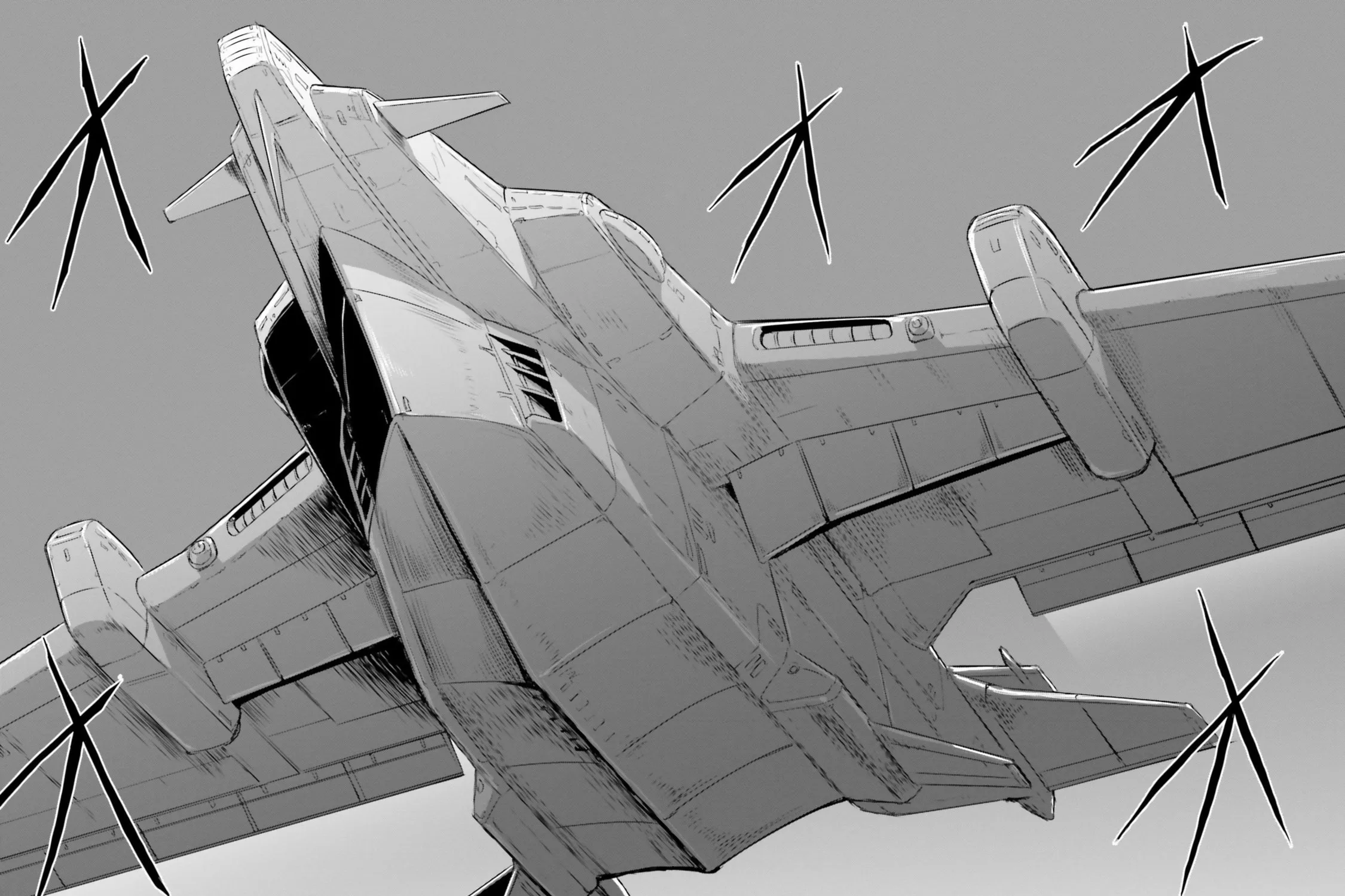 Mobile Suit Moon Gundam Chapter 54 page 32 - 