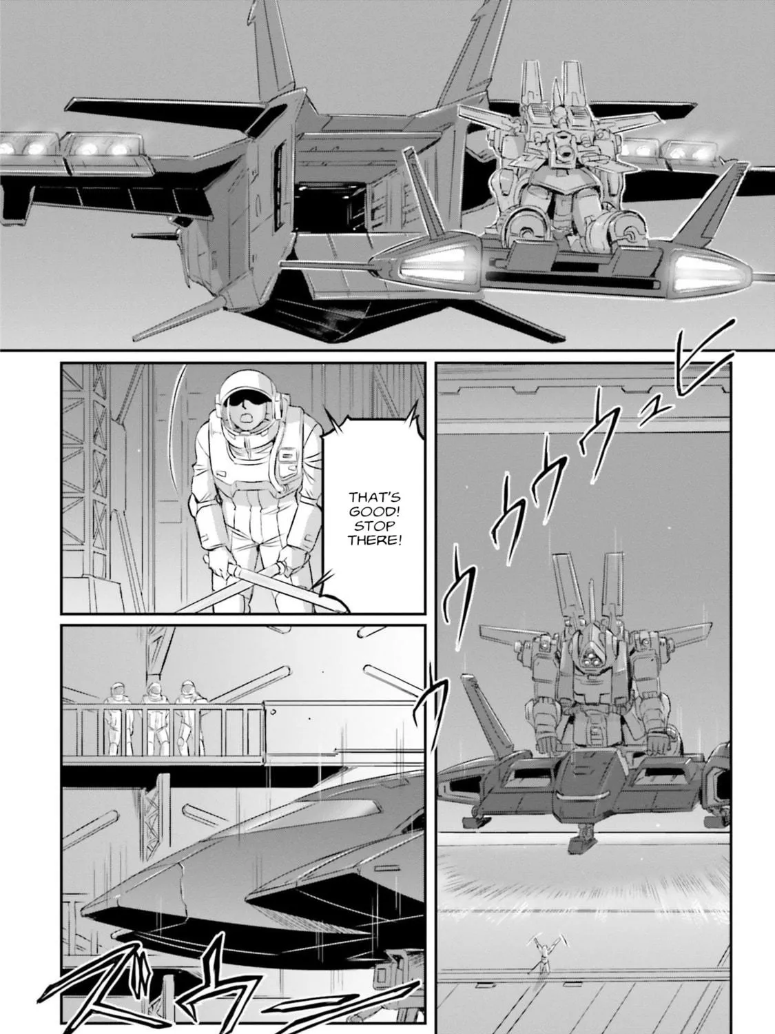 Mobile Suit Moon Gundam Chapter 54 page 34 - 