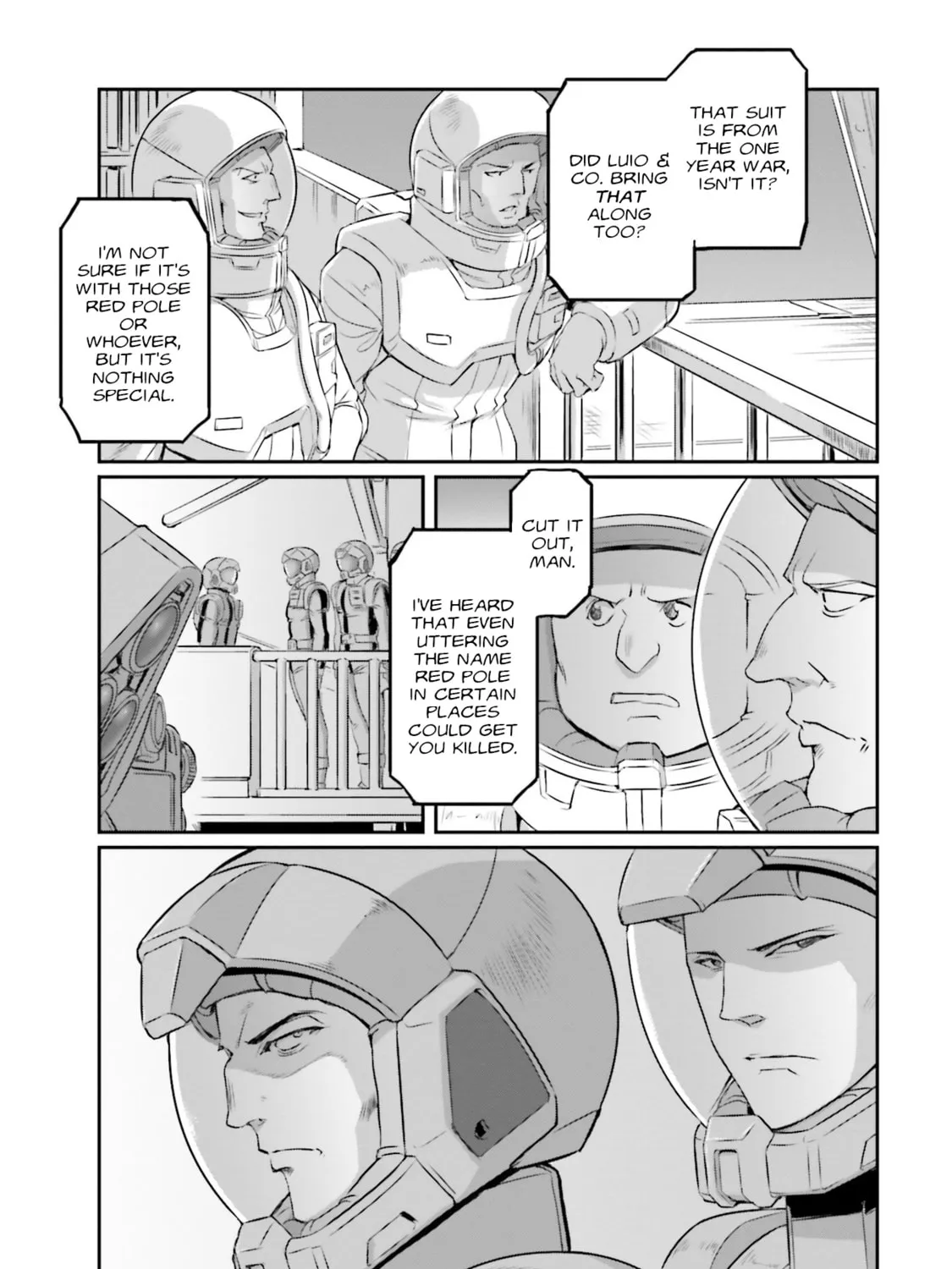 Mobile Suit Moon Gundam Chapter 54 page 36 - 