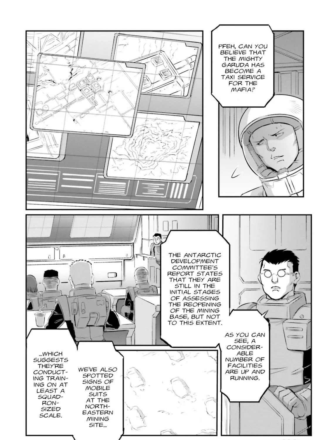 Mobile Suit Moon Gundam Chapter 54 page 38 - 