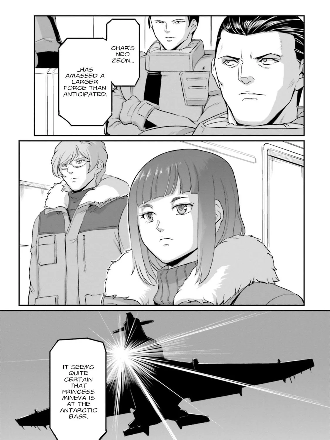 Mobile Suit Moon Gundam Chapter 54 page 40 - 