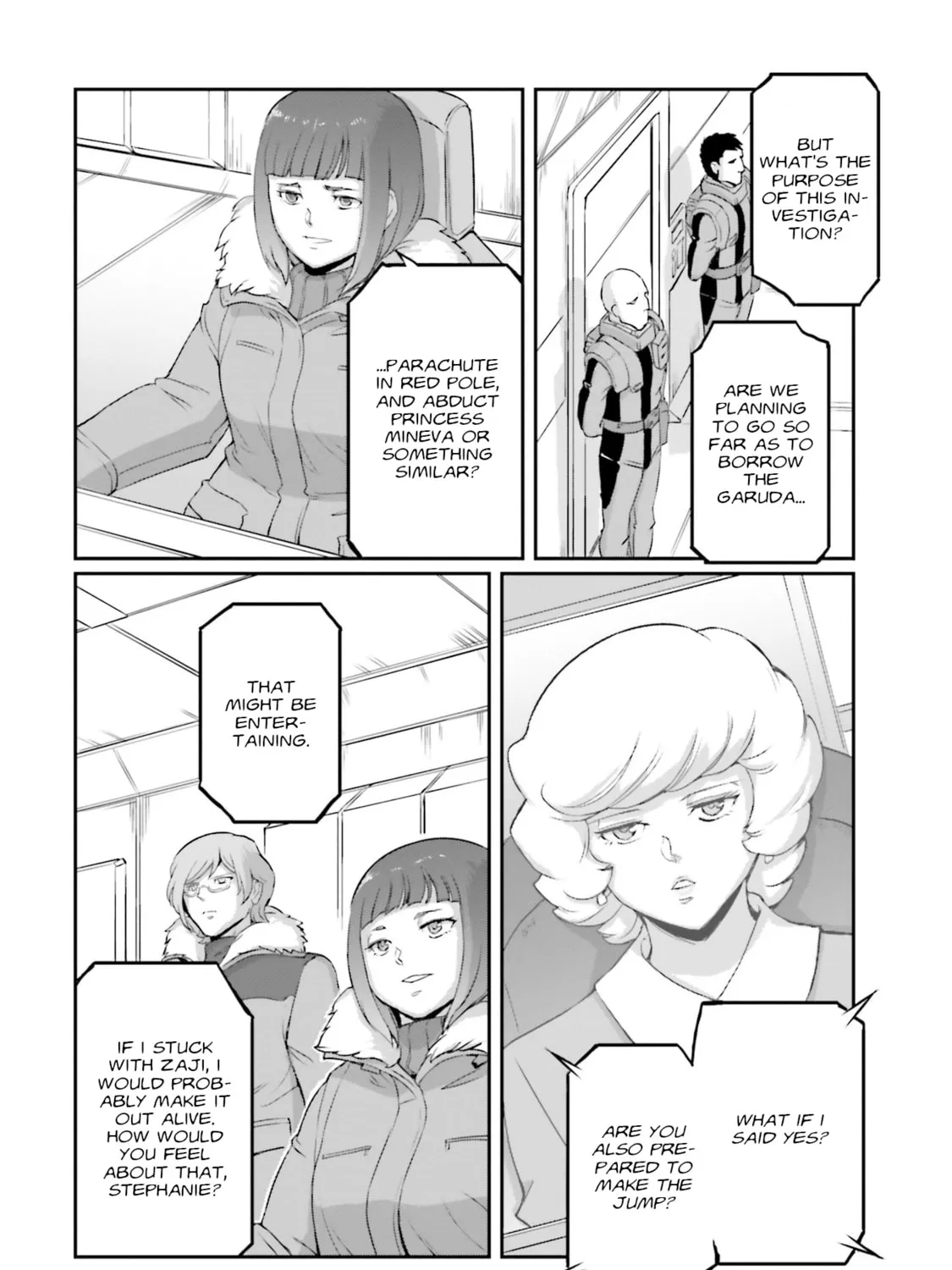 Mobile Suit Moon Gundam Chapter 54 page 42 - 