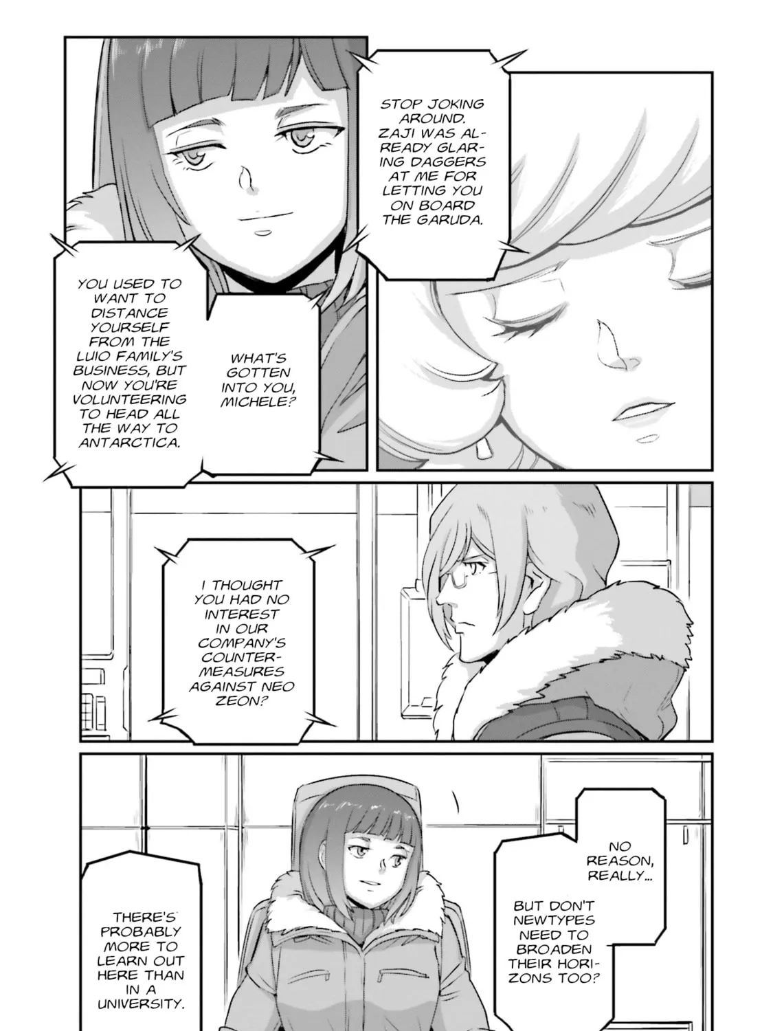 Mobile Suit Moon Gundam Chapter 54 page 44 - 