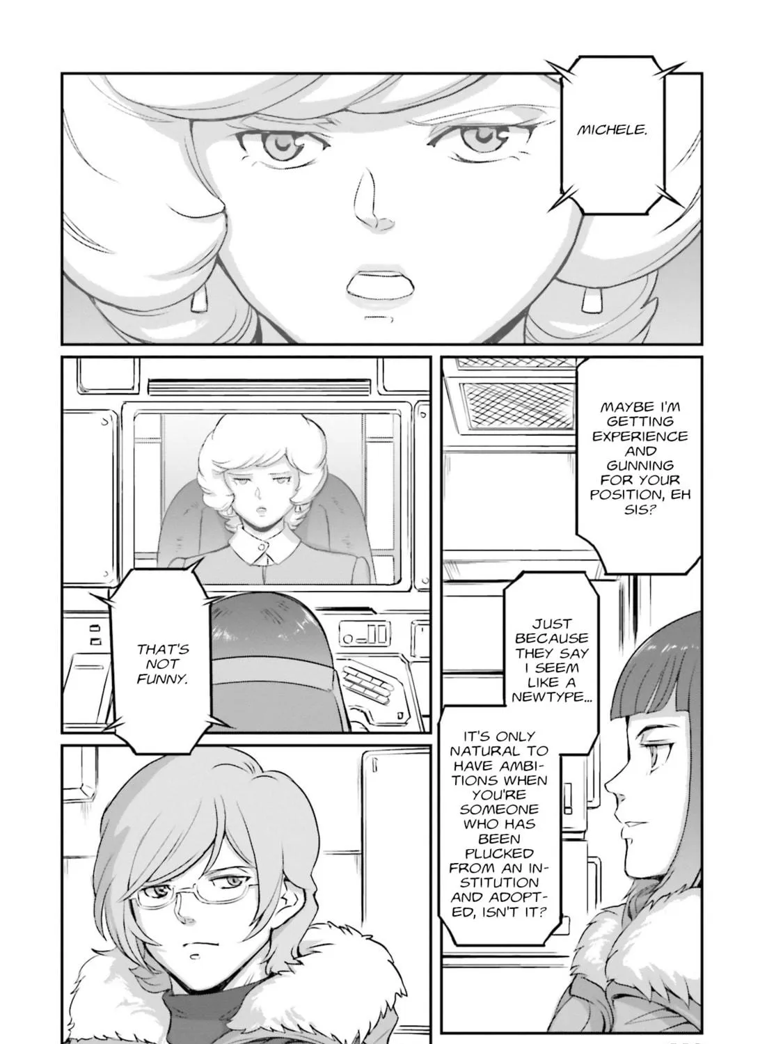 Mobile Suit Moon Gundam Chapter 54 page 46 - 