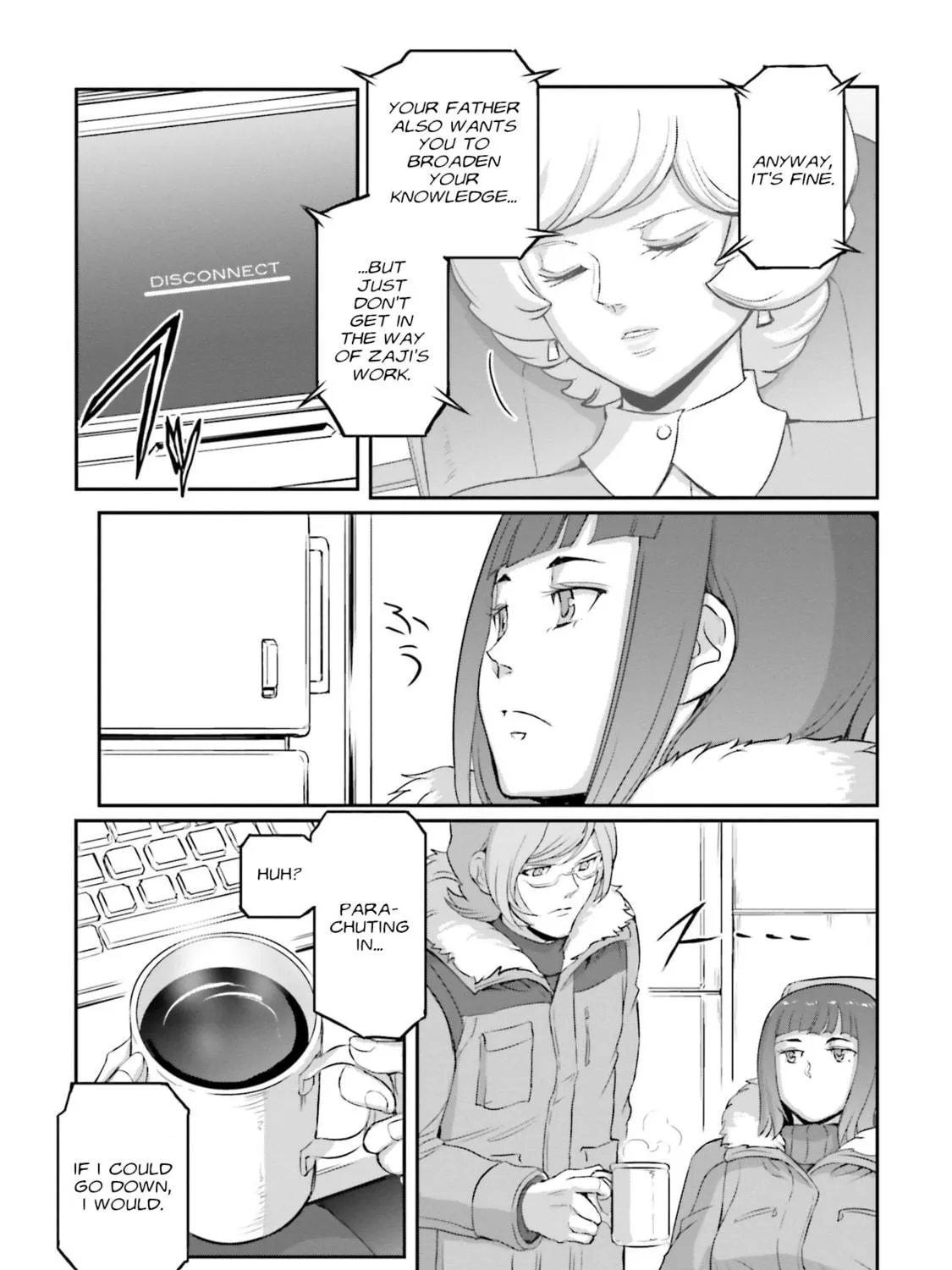Mobile Suit Moon Gundam Chapter 54 page 48 - 