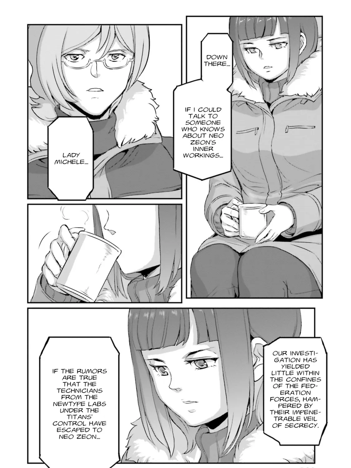 Mobile Suit Moon Gundam Chapter 54 page 50 - 