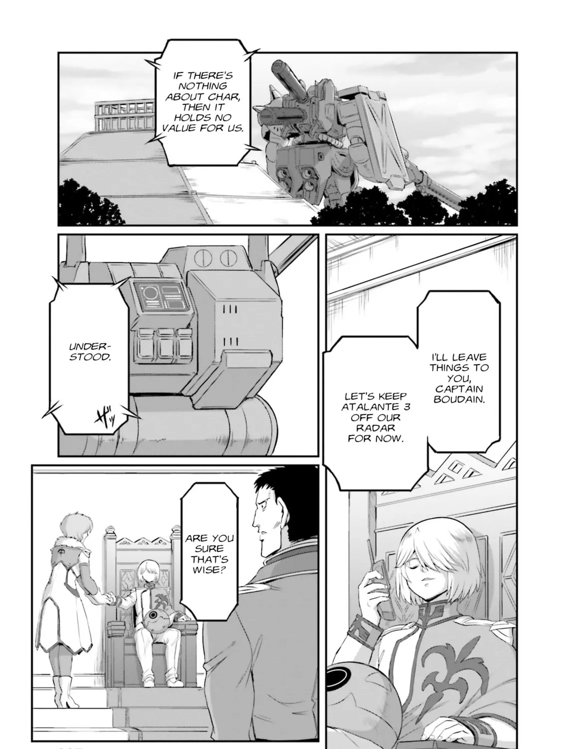 Mobile Suit Moon Gundam Chapter 54 page 6 - 