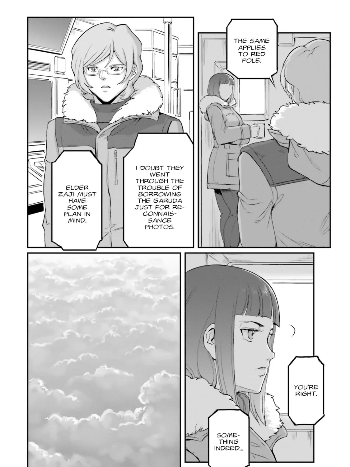Mobile Suit Moon Gundam Chapter 54 page 54 - 
