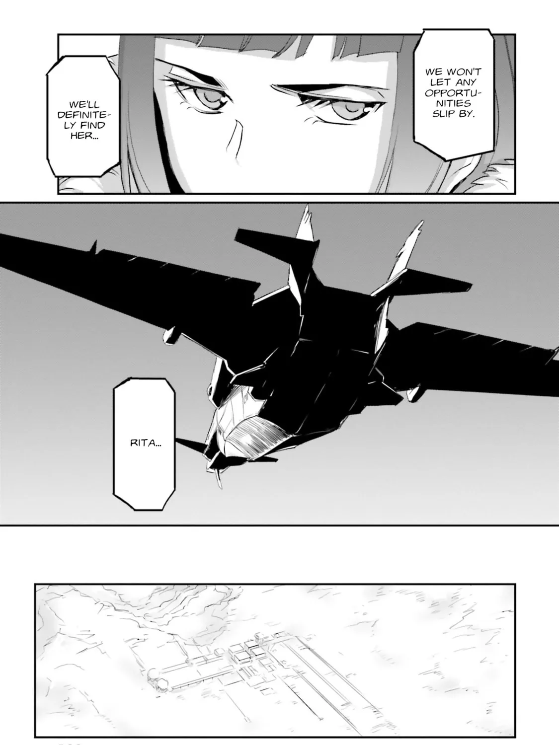 Mobile Suit Moon Gundam Chapter 54 page 56 - 
