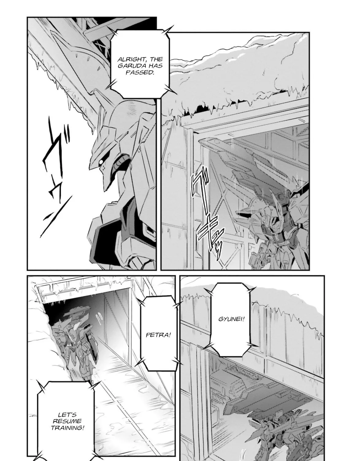 Mobile Suit Moon Gundam Chapter 54 page 58 - 