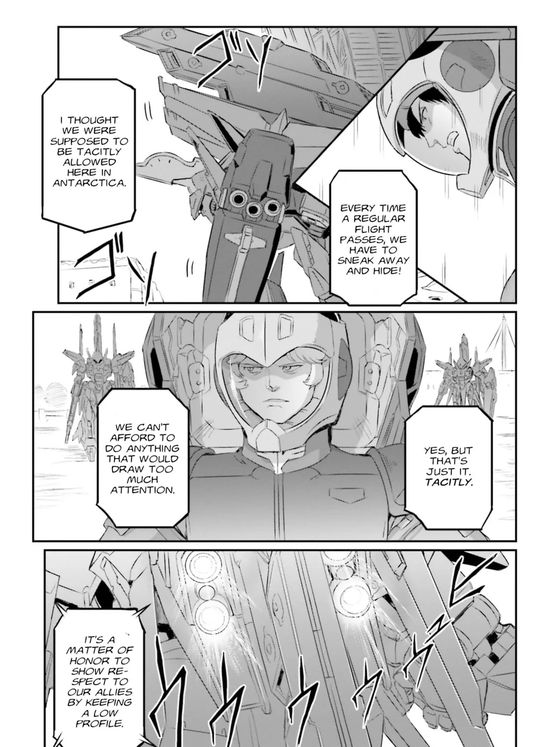 Mobile Suit Moon Gundam Chapter 54 page 60 - 