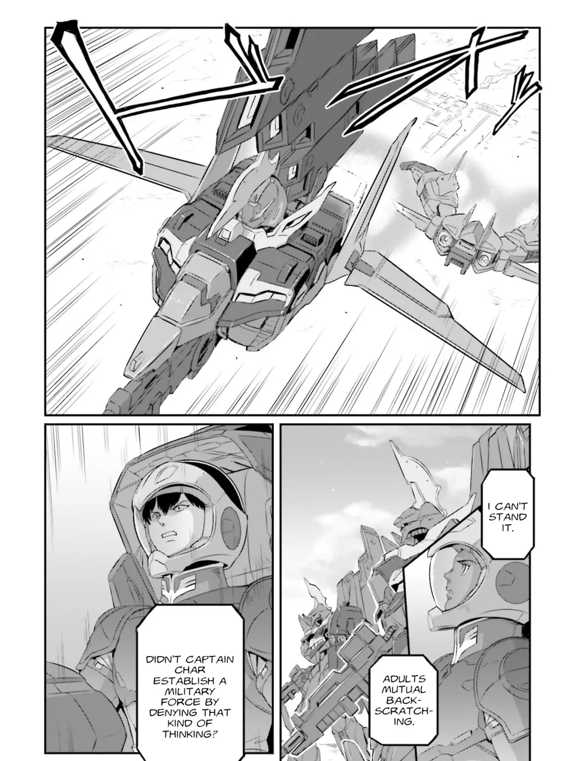 Mobile Suit Moon Gundam Chapter 54 page 62 - 