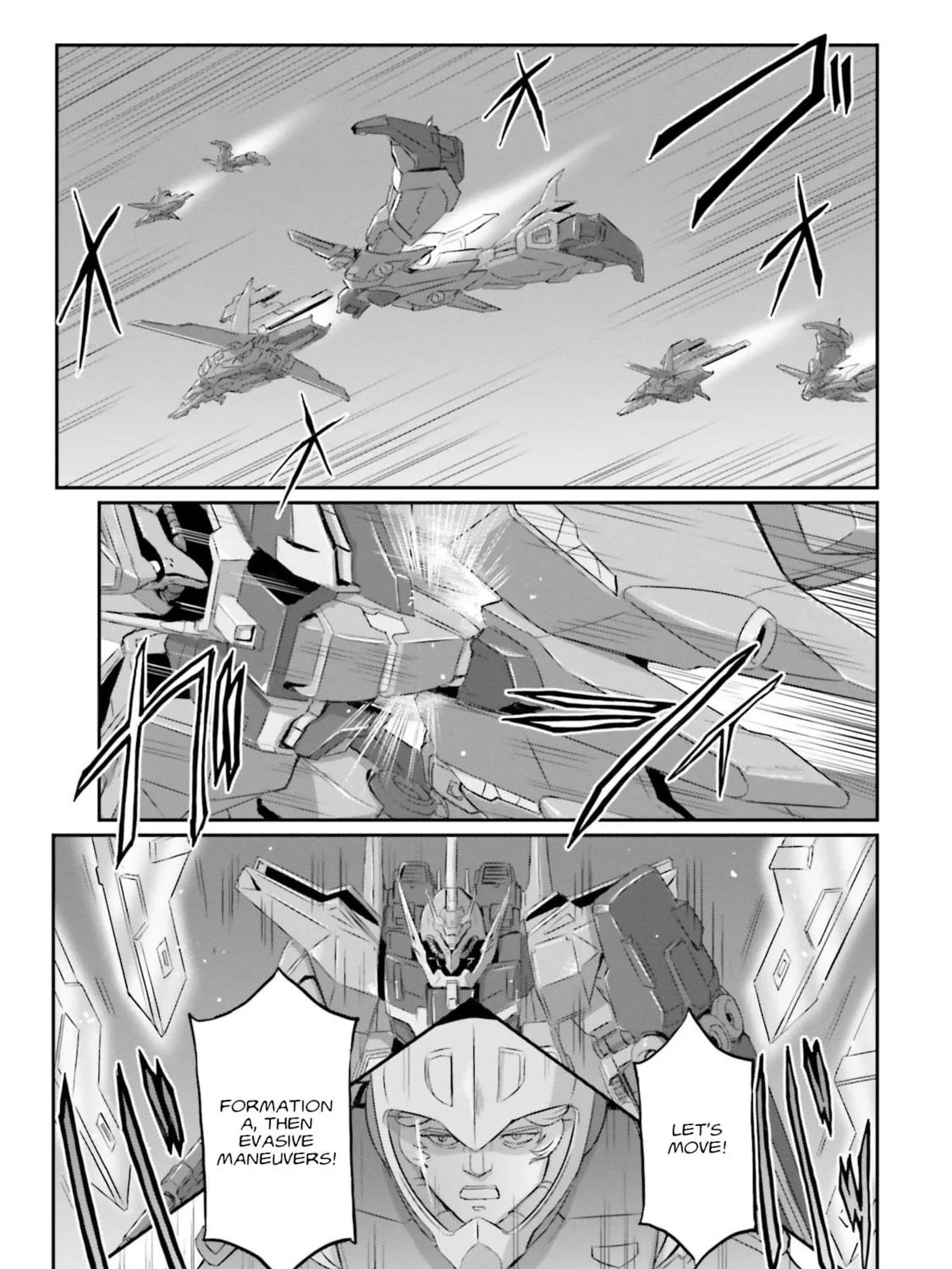Mobile Suit Moon Gundam Chapter 54 page 64 - 