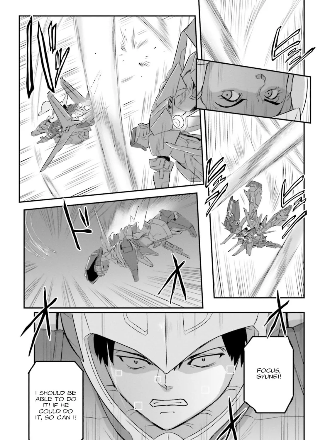 Mobile Suit Moon Gundam Chapter 54 page 68 - 