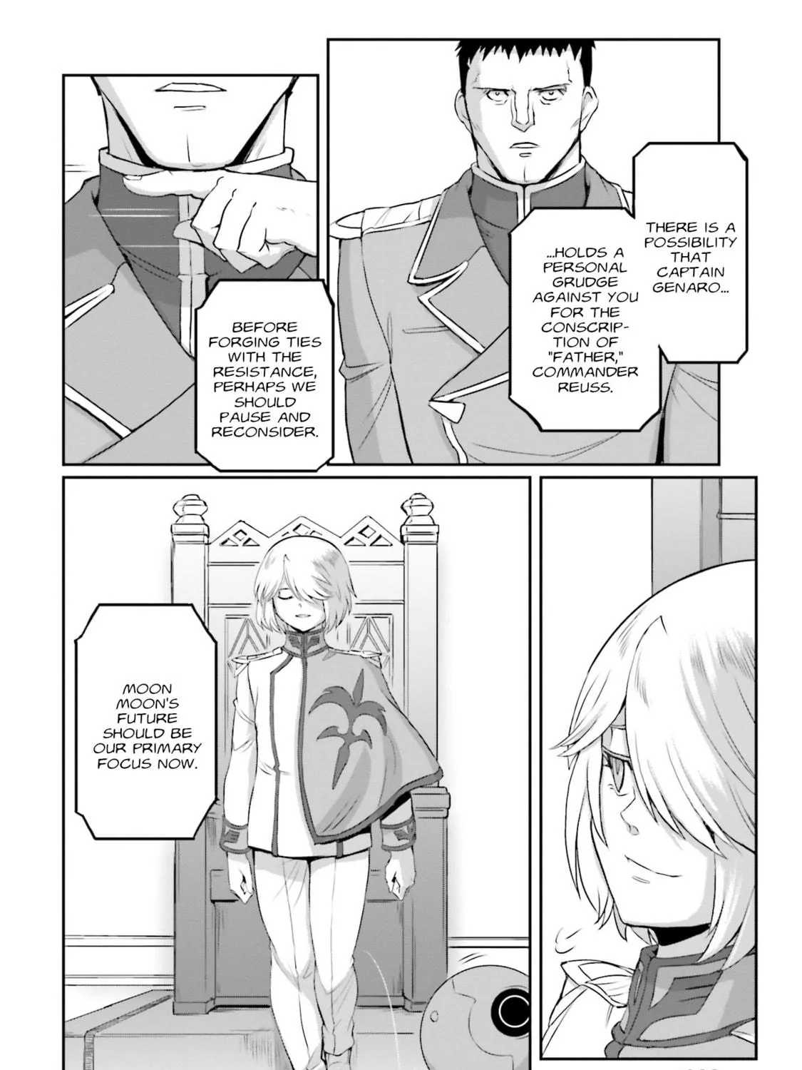 Mobile Suit Moon Gundam Chapter 54 page 8 - 