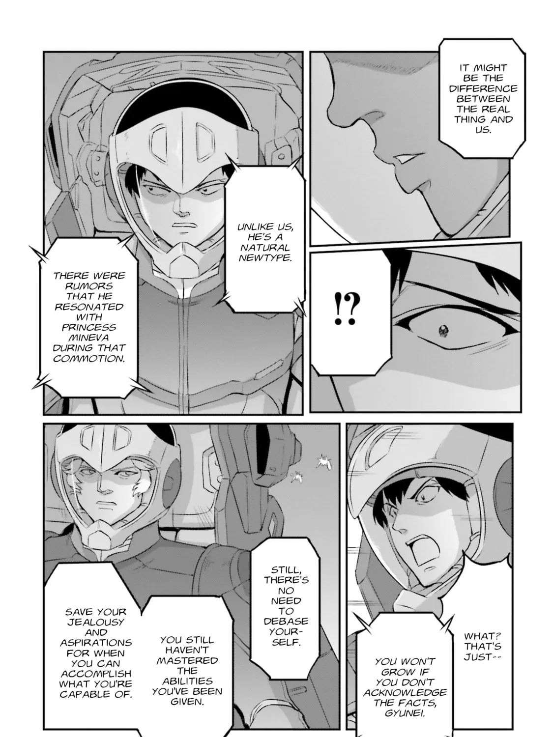 Mobile Suit Moon Gundam Chapter 54 page 74 - 