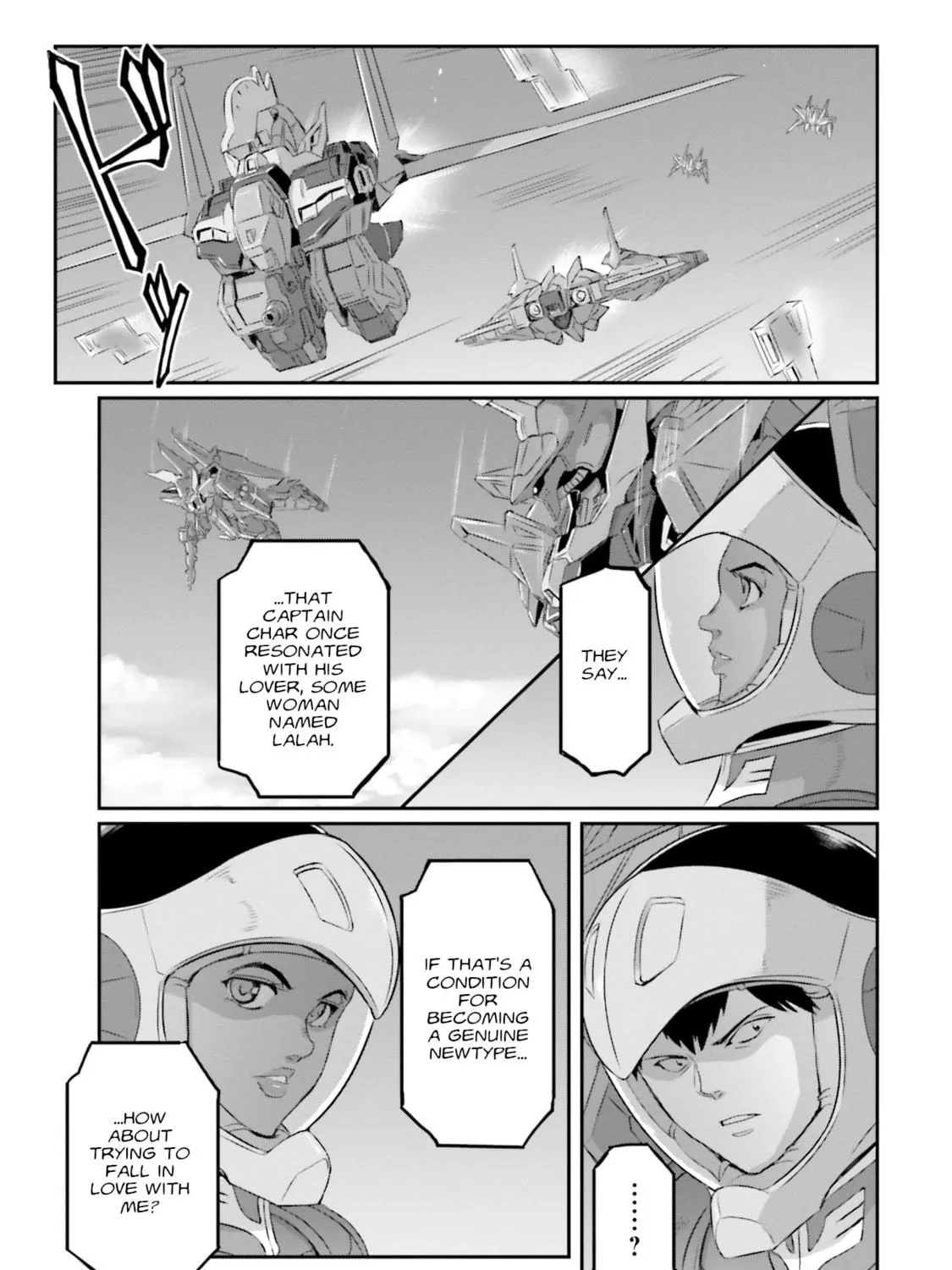 Mobile Suit Moon Gundam Chapter 54 page 76 - 