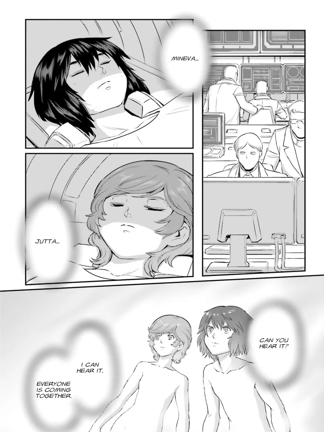 Mobile Suit Moon Gundam Chapter 54 page 86 - 