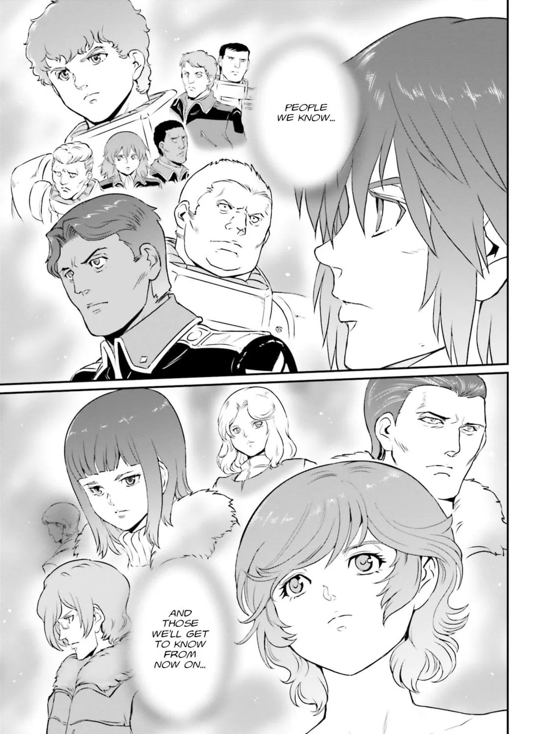 Mobile Suit Moon Gundam Chapter 54 page 88 - 