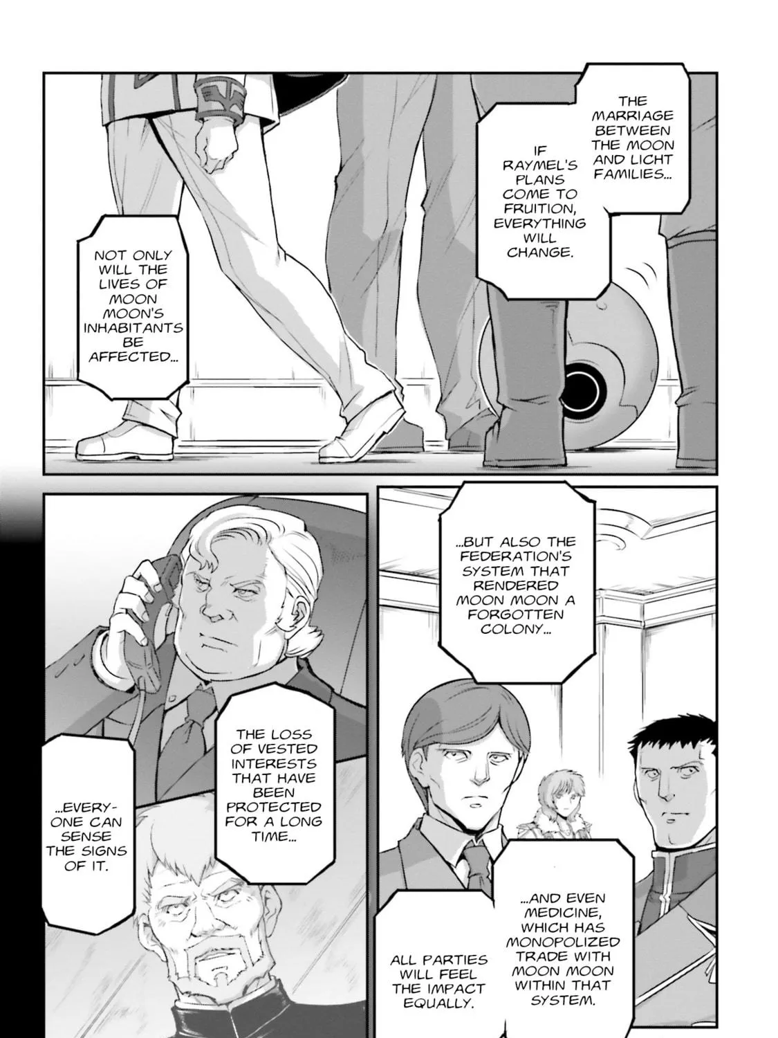 Mobile Suit Moon Gundam Chapter 54 page 10 - 