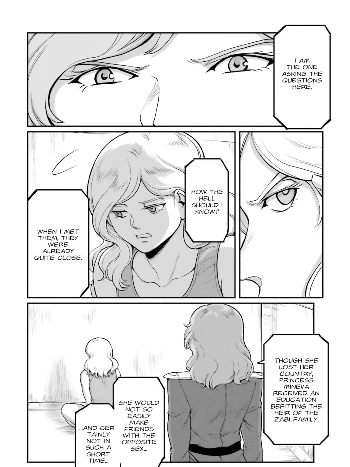 Mobile Suit Moon Gundam Chapter 55 page 12 - 
