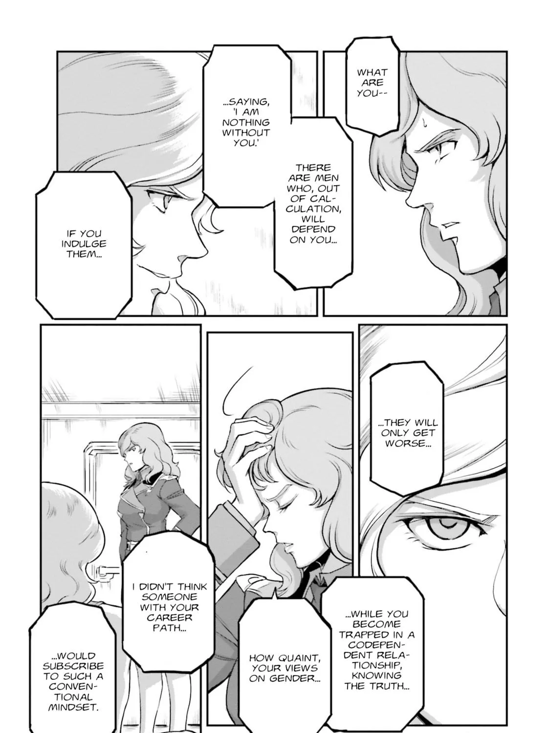 Mobile Suit Moon Gundam Chapter 55 page 18 - 