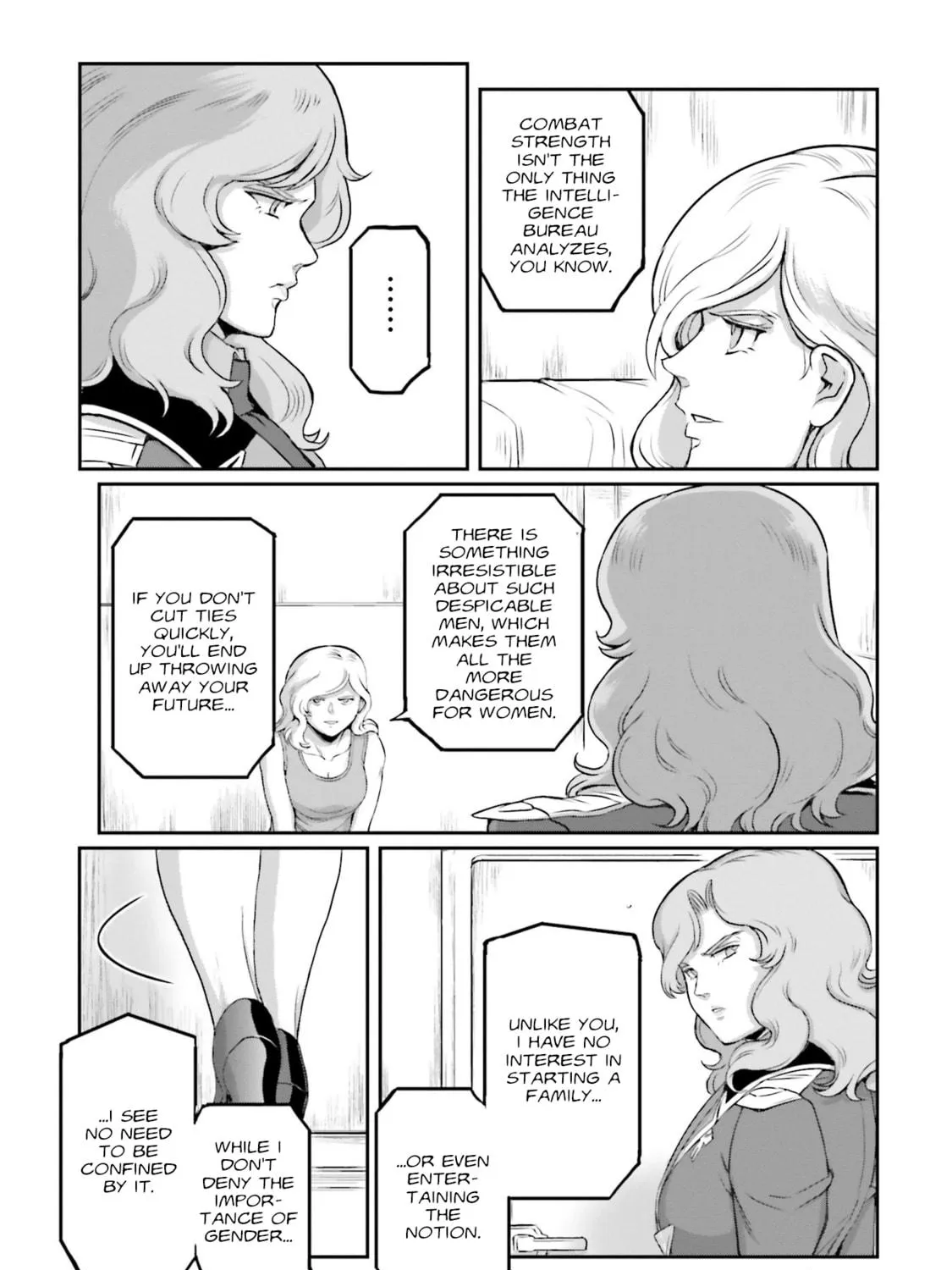 Mobile Suit Moon Gundam Chapter 55 page 22 - 