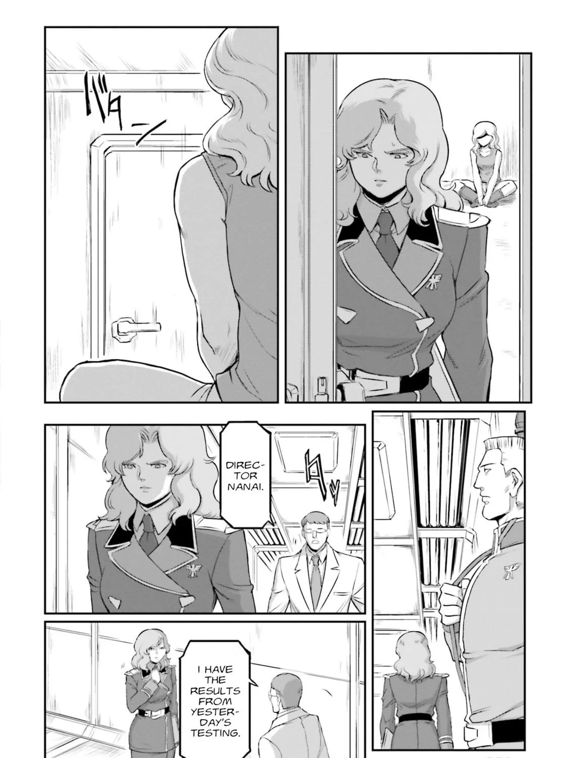 Mobile Suit Moon Gundam Chapter 55 page 28 - 