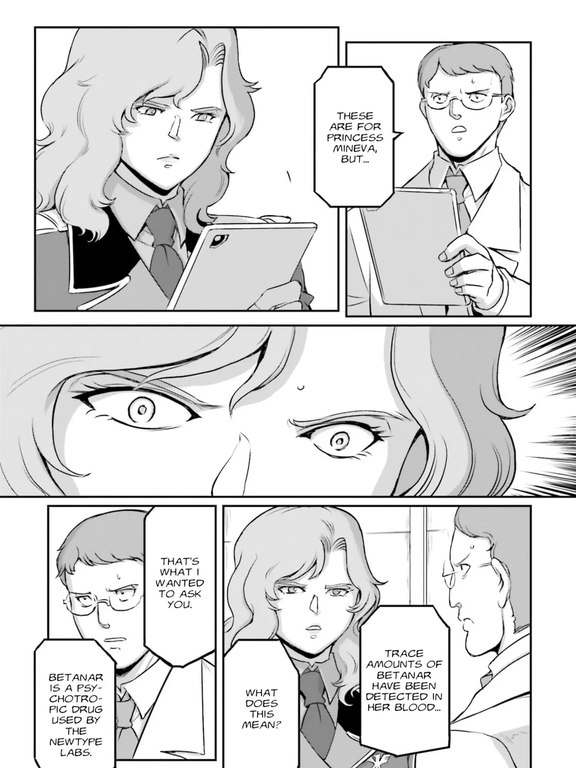 Mobile Suit Moon Gundam Chapter 55 page 30 - 